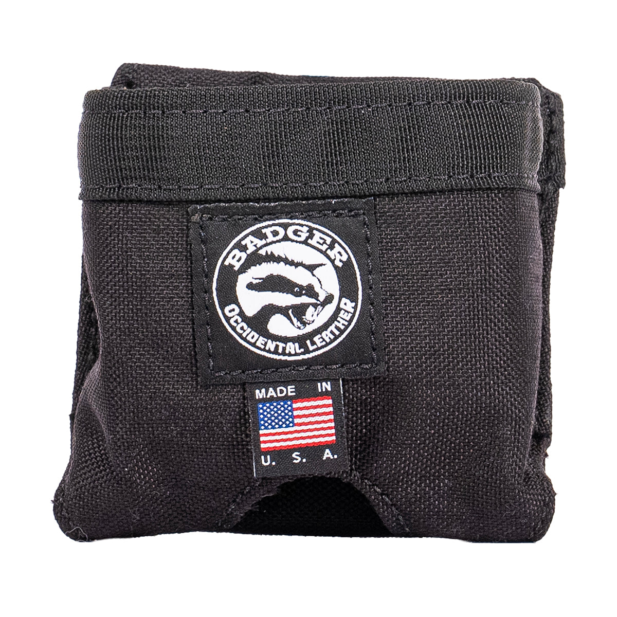 Badger Tape Holster - Heavy Duty Utility Belt Clip for Duct Tape, Packing Tape & More - Perfect for Construction, DIY Projects & Home Repairs