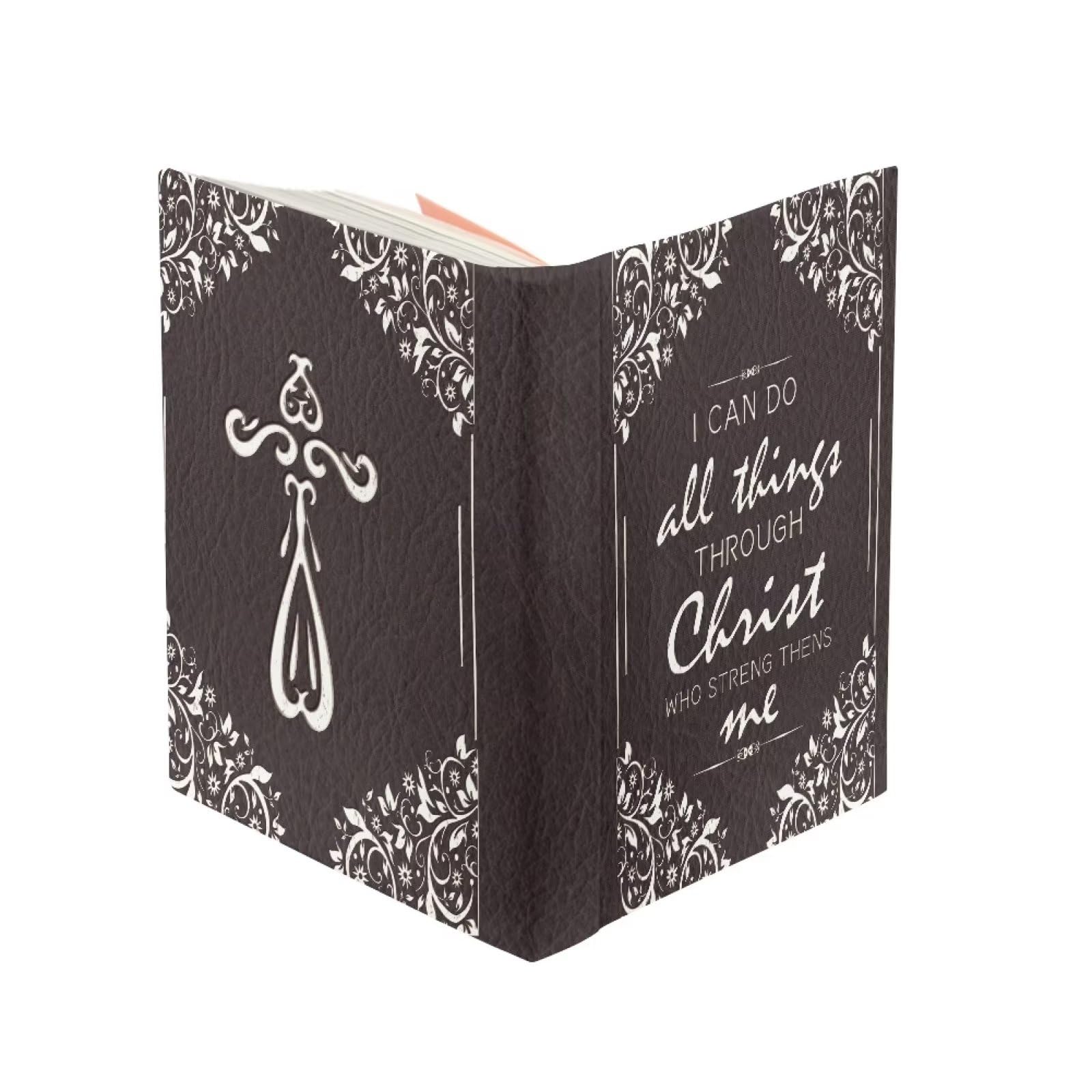 Rnyleeg 9x11 Inch Washable Book Covers - Durable Hardcover Bible & Textbook Protector, Reusable School Book Sox with Label - Perfect for Christmas Gifts, Classroom Supplies & Daily Bible Study