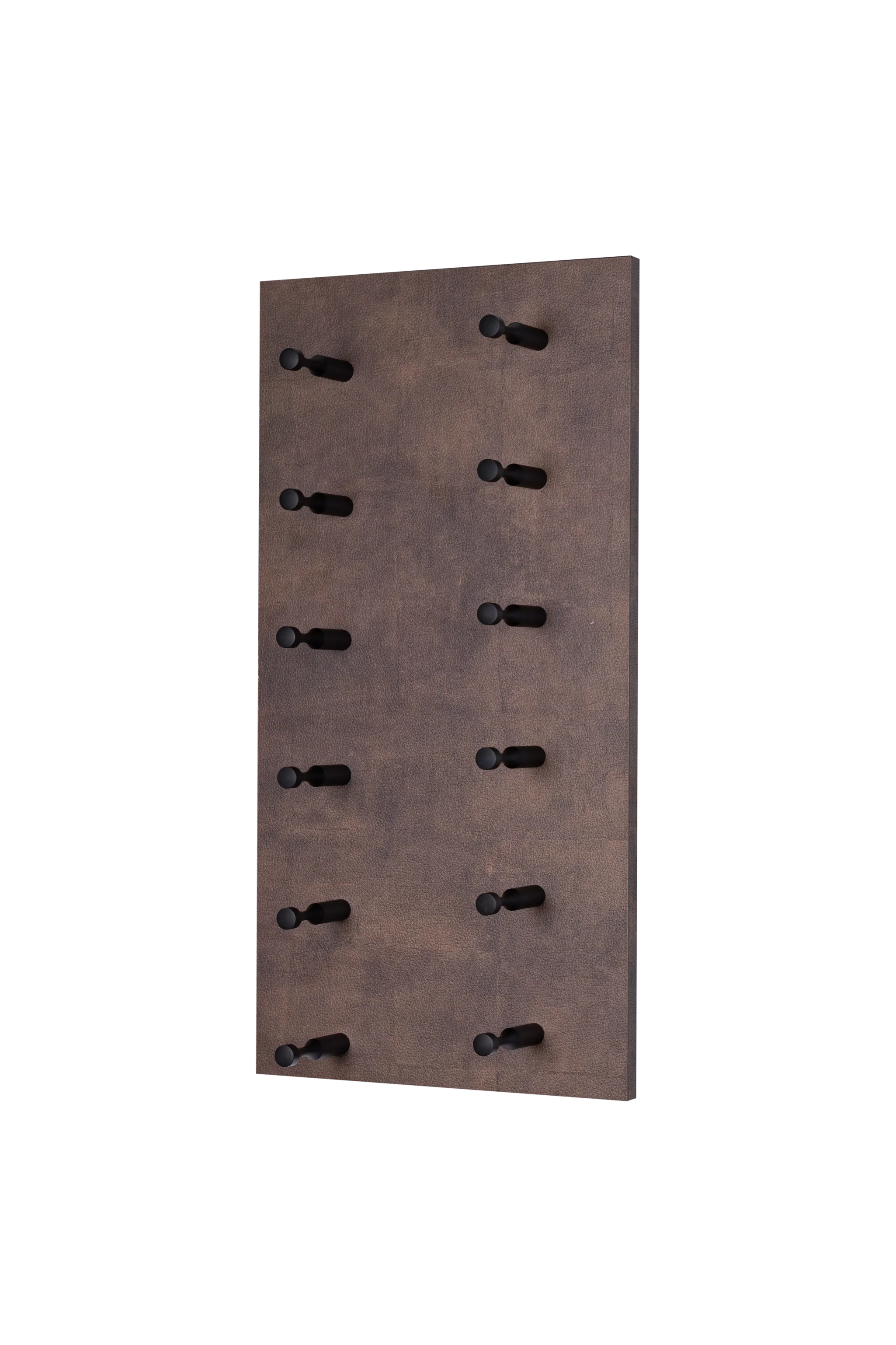 Kessick Wine as Art 14x28 Inch Label Forward Vertical Textured Panel Wine Rack - Perfect for Home Bar, Kitchen, Dining Room & Wine Cellar Storage