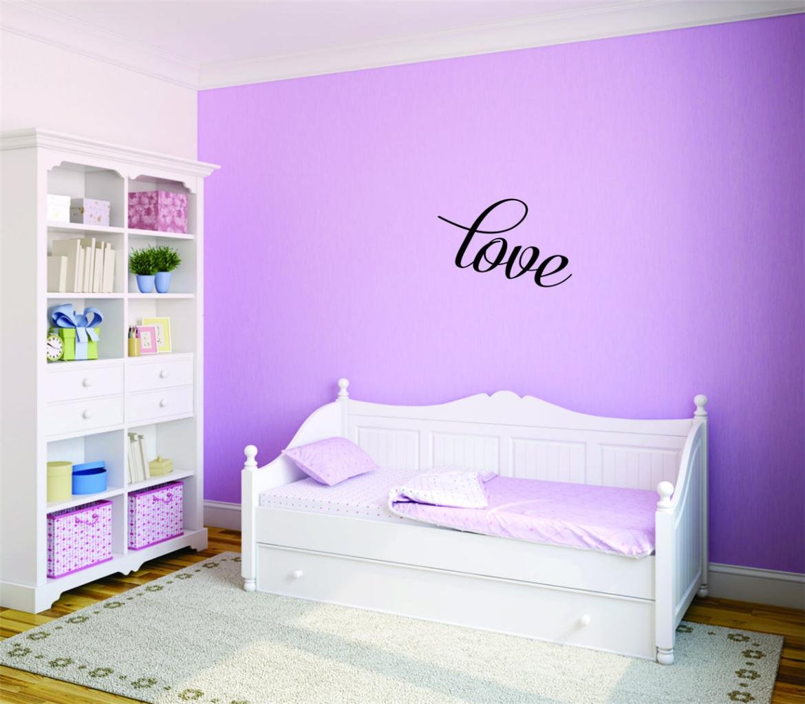 Decorative Wall Sticker - 'I Love You' Home Decor Art (8