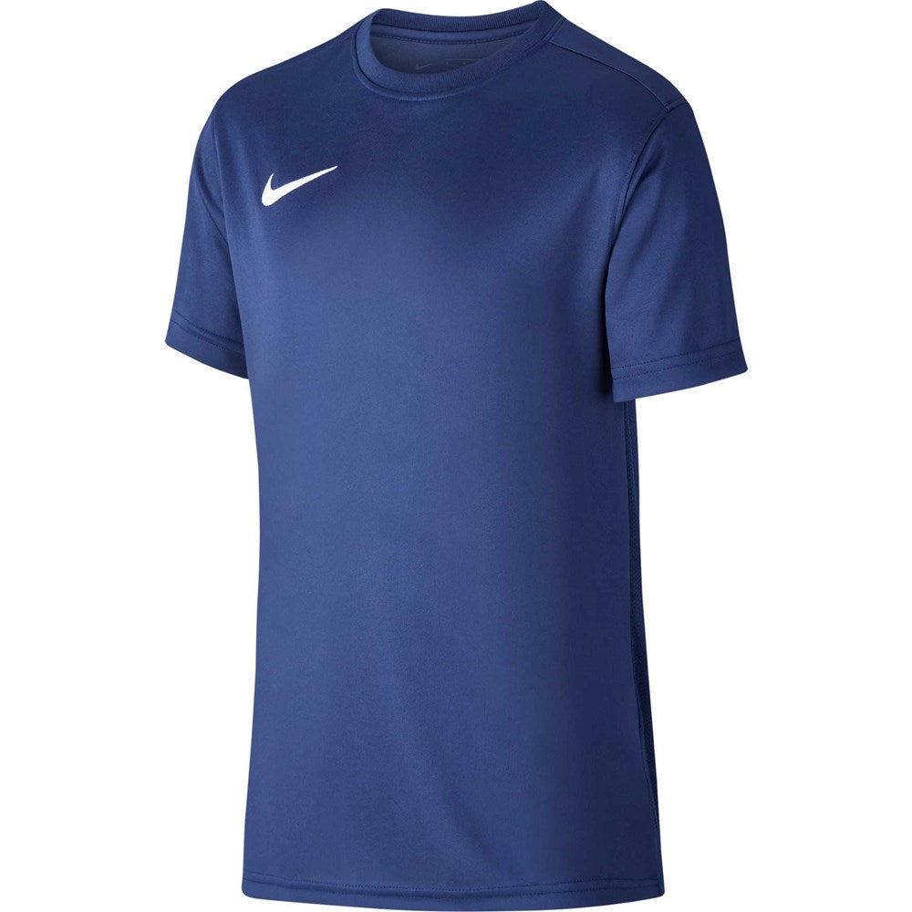 Nike Youth Park VII Game Jersey - Midnight Navy - Breathable & Lightweight for Soccer, Football & Sports - Perfect for Games, Training & Fan Wear
