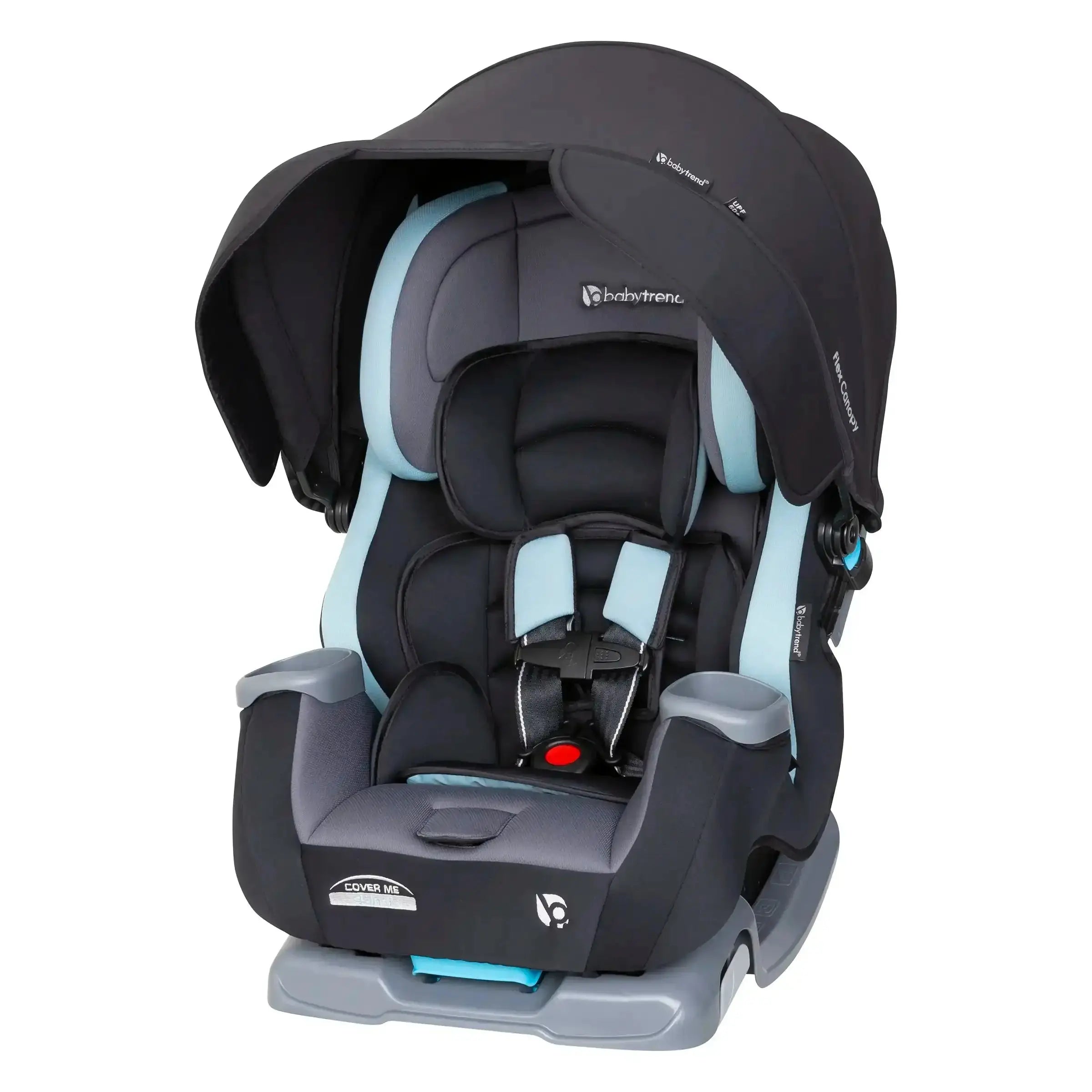 Cover Me™ 4-in-1 Convertible Car Seat for Toddlers & Infants - Desert Blue (Walmart Exclusive) | Safe Rear-Facing & Forward-Facing | Perfect for Travel & Daily Commute