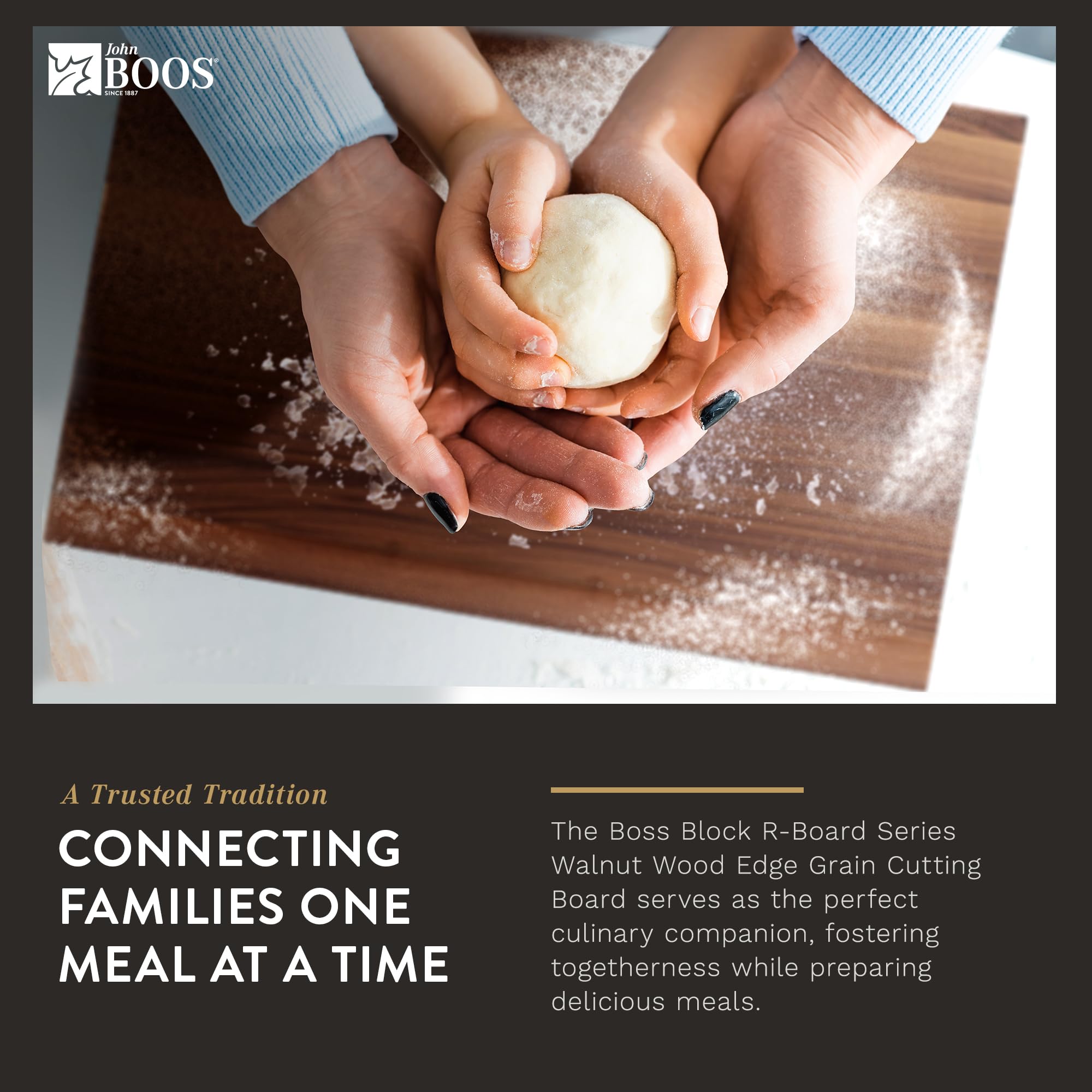 John Boos Block Reversible Walnut Wood Cutting Board 20