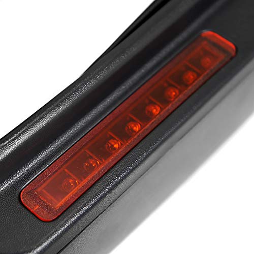 2007-2014 Power Heat Telescoping Towing Mirrors with Turn Signal & Puddle Light - Compatible with Ford F-150, F-250, F-350 - Perfect for Towing, Camping & Off-Road Adventures
