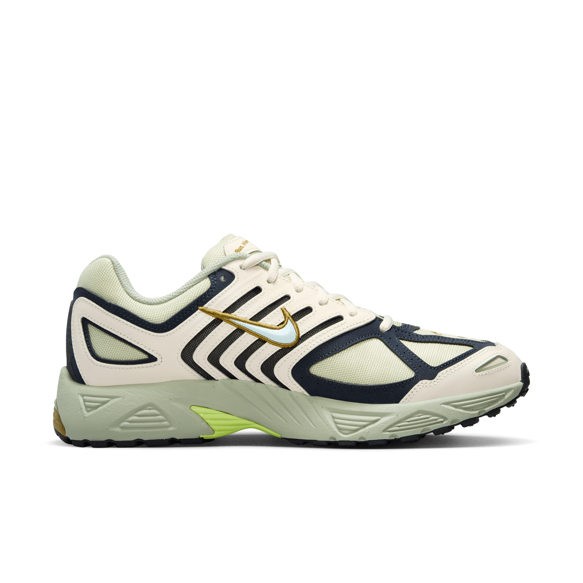 Nike Air Pegasus 2K5 Running Shoes - Olive Aura/Glacier Blue | Lightweight Cushioned Sneakers for Men & Women | Perfect for Jogging, Gym Workouts & Daily Wear