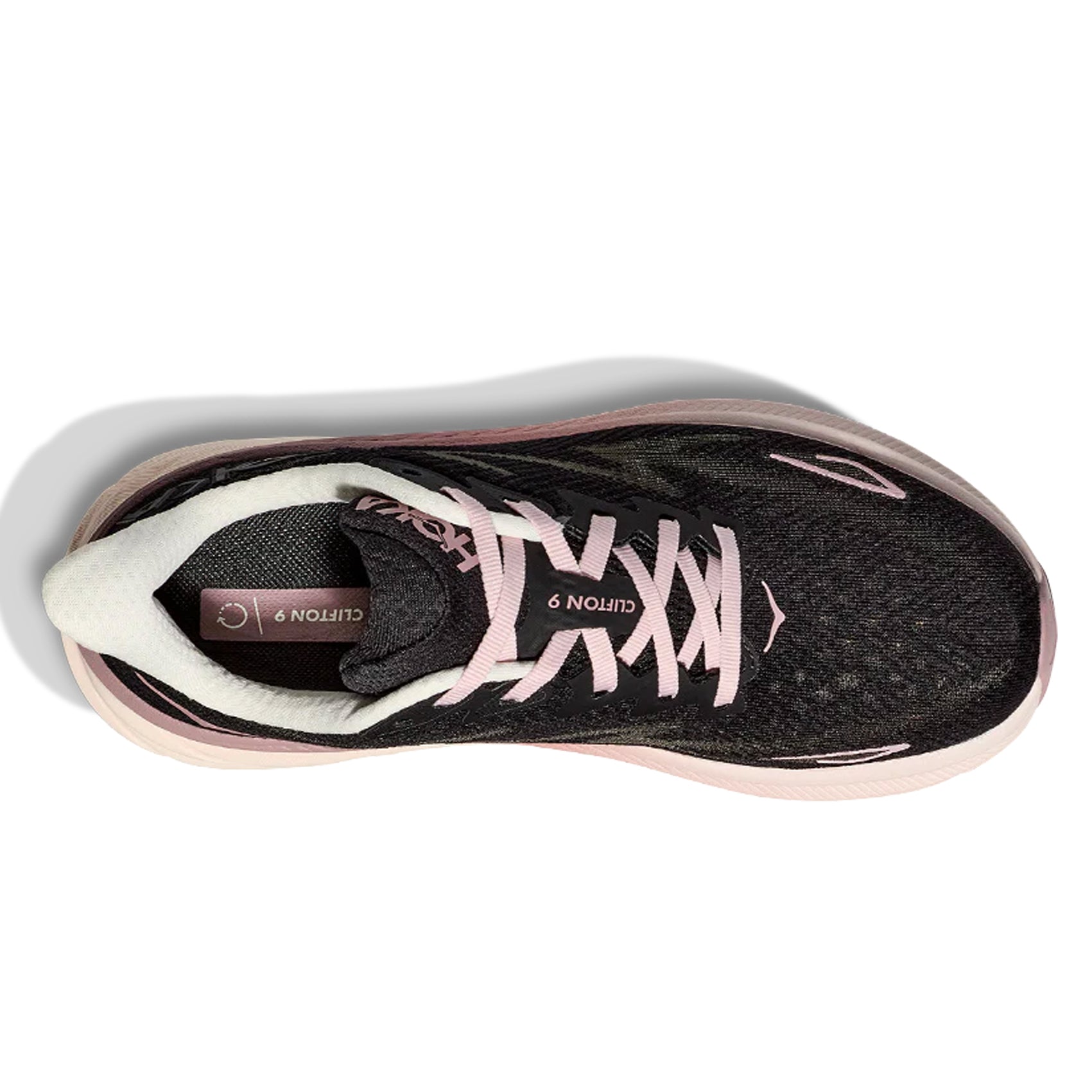 HOKA Clifton 9 Women's Running Shoes - Lightweight Cushioned Sneakers for Road Running, Walking & Gym Workouts