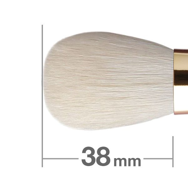 Misako Portable Powder & Blush [HC1263] - Compact Travel Makeup for On-the-Go Touch Ups | Perfect for Everyday Use, Travel & Professional Makeup Kits