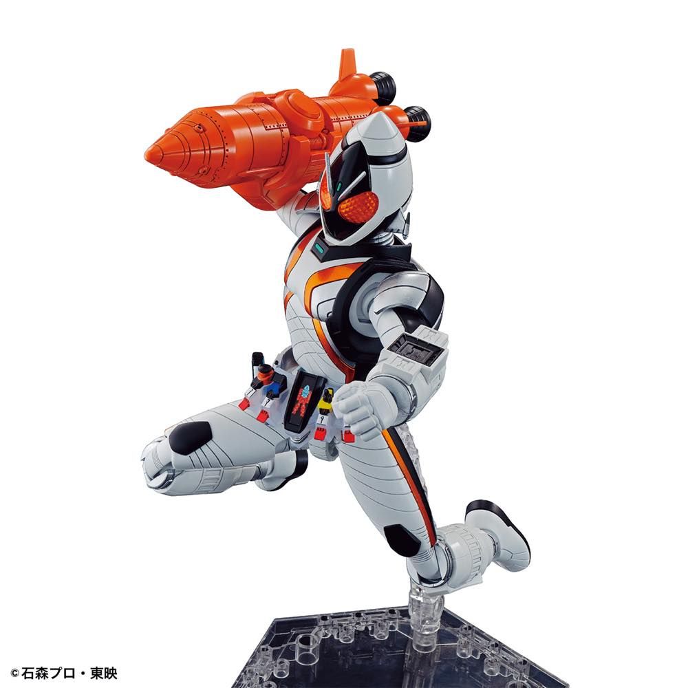 Bandai Figure-Rise Standard Kamen Rider Fourze Basestates Action Figure Model Kit - Perfect for Anime Collectors & Kamen Rider Fans Display