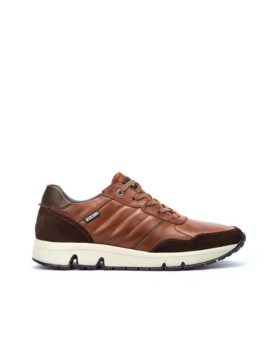 **PIKOLINOS Men's Leather Sneakers - Comfortable & Stylish Casual Shoes for Walking, Travel & Everyday Wear**