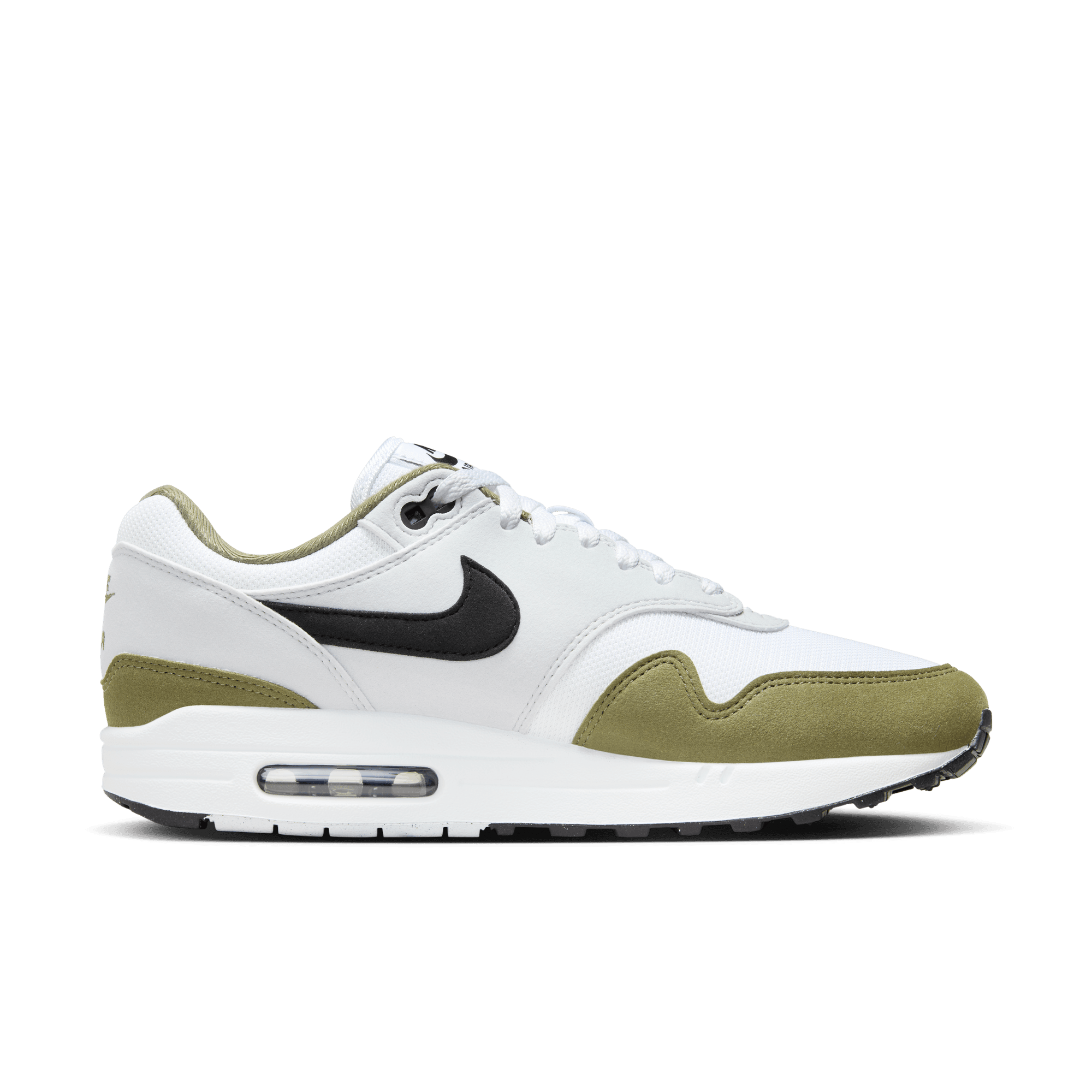Nike Air Max 1 Medium Olive - Men's Running Shoes for Comfort & Style | Perfect for Jogging, Gym Workouts & Casual Wear