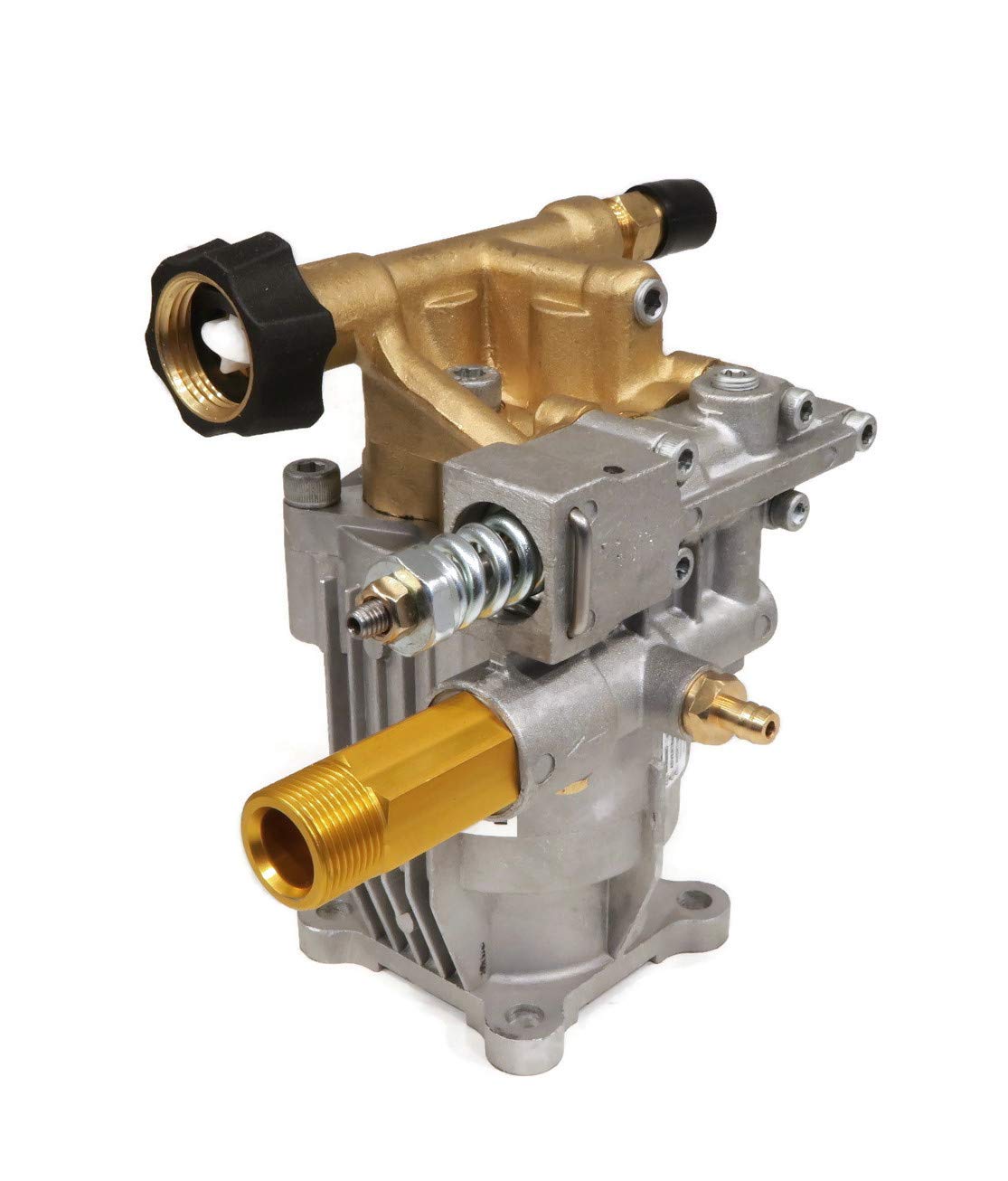 Himore Pressure Washer Water Pump with Keyway - Compatible with Models 309515003, 309515001, 308418004 | High-Performance Replacement Pump for Cleaning Driveways, Decks & Outdoor Surfaces