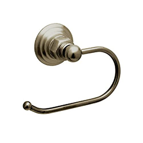 Rohl ROT8STN Premium Bathroom Accessories Set - Satin Nickel Finish, One Size - Perfect for Modern Bathrooms, Spa-Like Showers & Luxury Home Decor