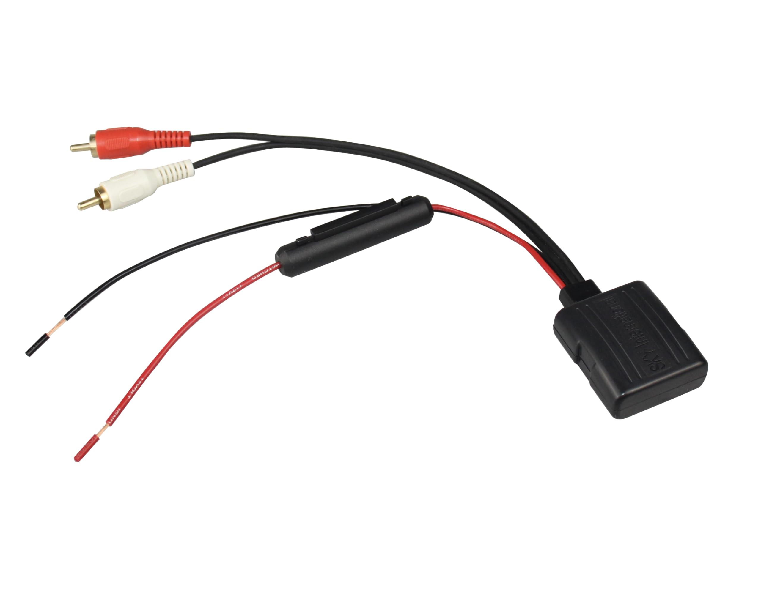 Wireless Bluetooth Audio Receiver Module for Car Stereo - 2 RCA Input Adapter, Hands-Free Music Streaming from Smartphones, Tablets & Bluetooth Devices | Perfect for Car Audio Upgrade & Wireless Music Playback