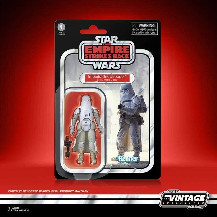 Imperial Snowtrooper (Hoth Battle Gear) Star Wars: The Vintage Collection 3.75