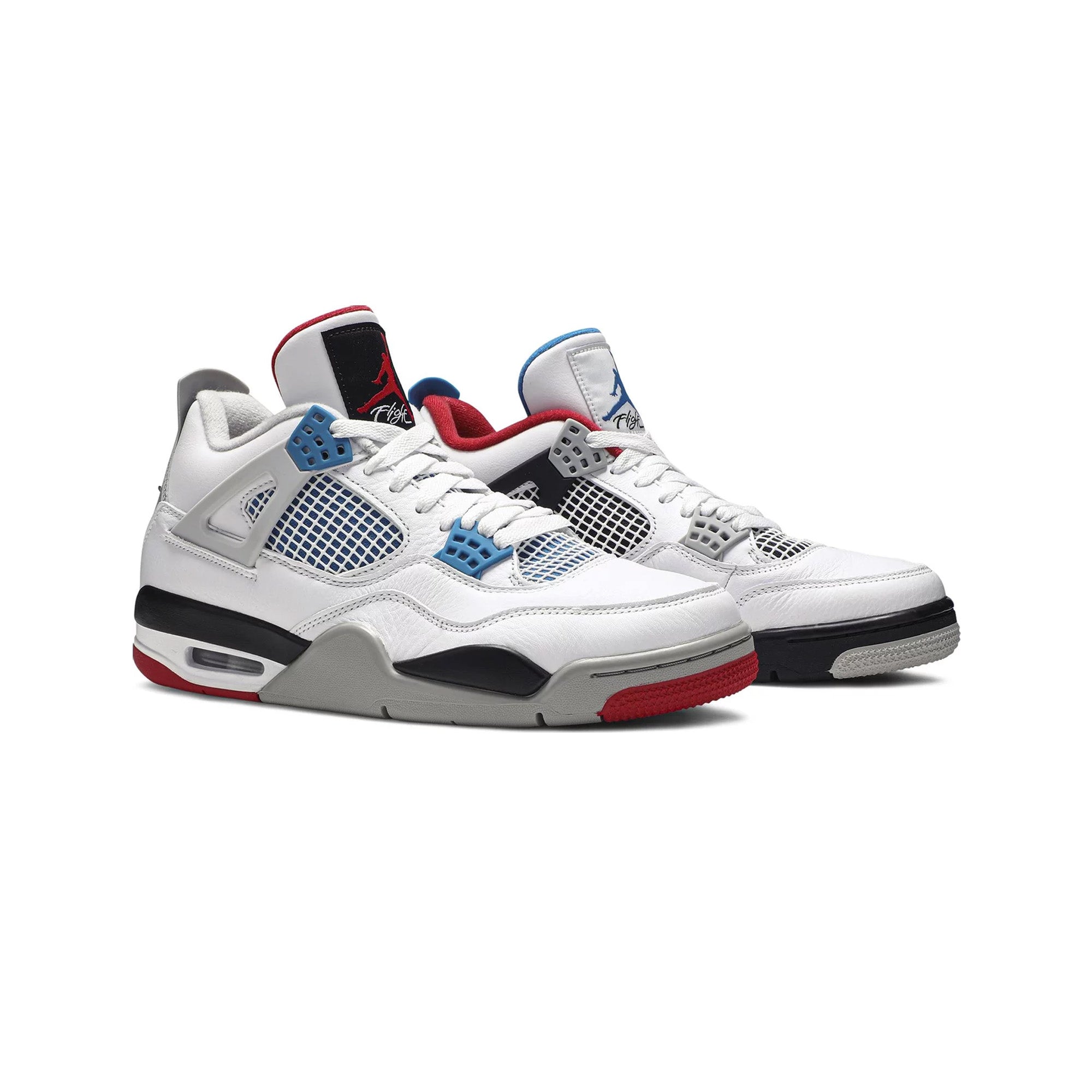 Air Jordan 4 'What The' Retro Basketball Shoes (2019) - Men's Limited Edition Sneakers for Streetwear & Court Performance