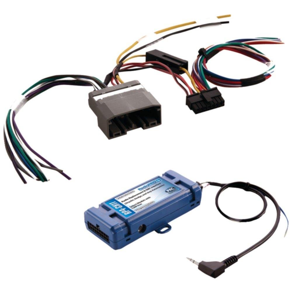 PAC RP4-CH11 Universal Car Stereo Replacement Kit with Steering Wheel Control - Compatible with Select Chrysler Vehicles (CANbus) - Easy Install & Retains Factory Features | Perfect for Upgrading Audio in Chrysler 300, Dodge Charger & More