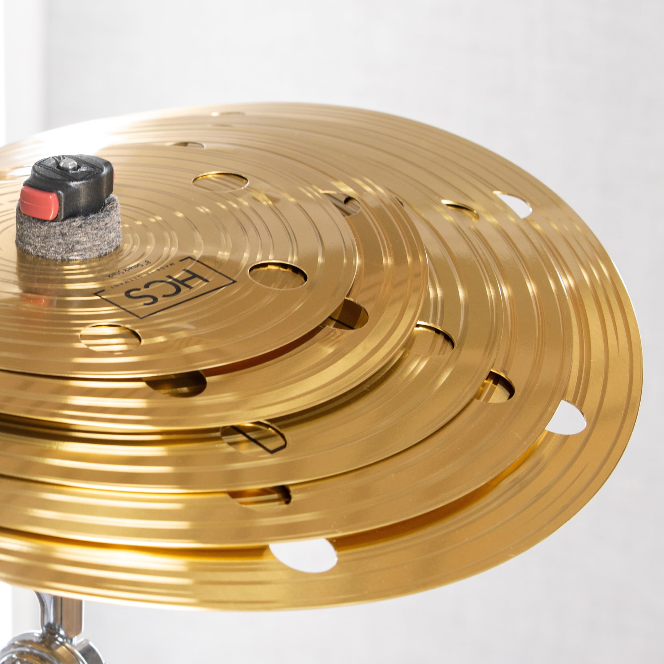 Meinl HCS 5-Piece Smack Stack Cymbal Pack (8