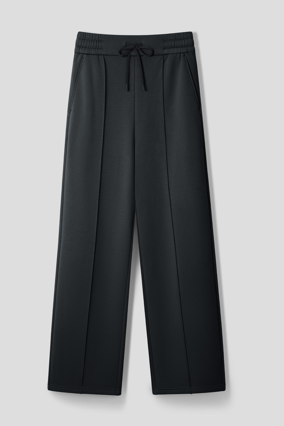 FlexWarm Women's High Stretch Wide Leg Thermal Pants - Winter Warm Fleece Lined Lounge Pants for Yoga, Travel & Home Comfort