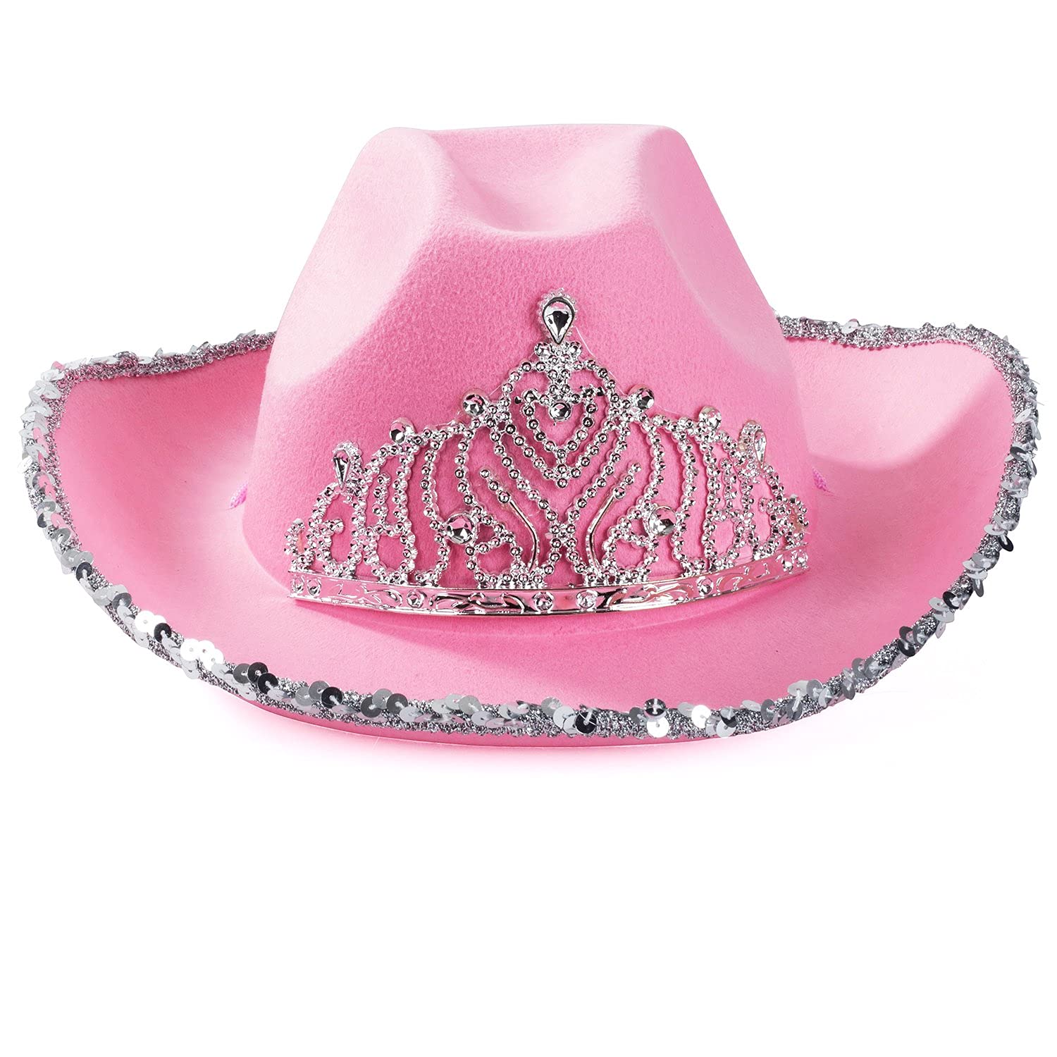 Funny Cowgirl Party Hats for Women - Western Cowboy Princess Hats | Perfect for Birthday Parties, Bachelorette Events & Country Themed Celebrations