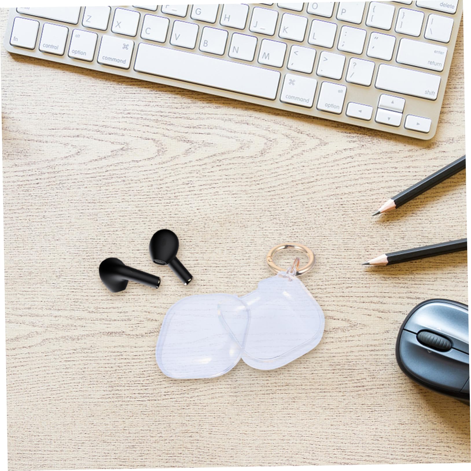 3 Pack Universal Earphone Case - Soft TPU Headset Storage Cover for AirPods Pro 2, Wireless Earbuds | Perfect for Travel, Gym & Daily Protection