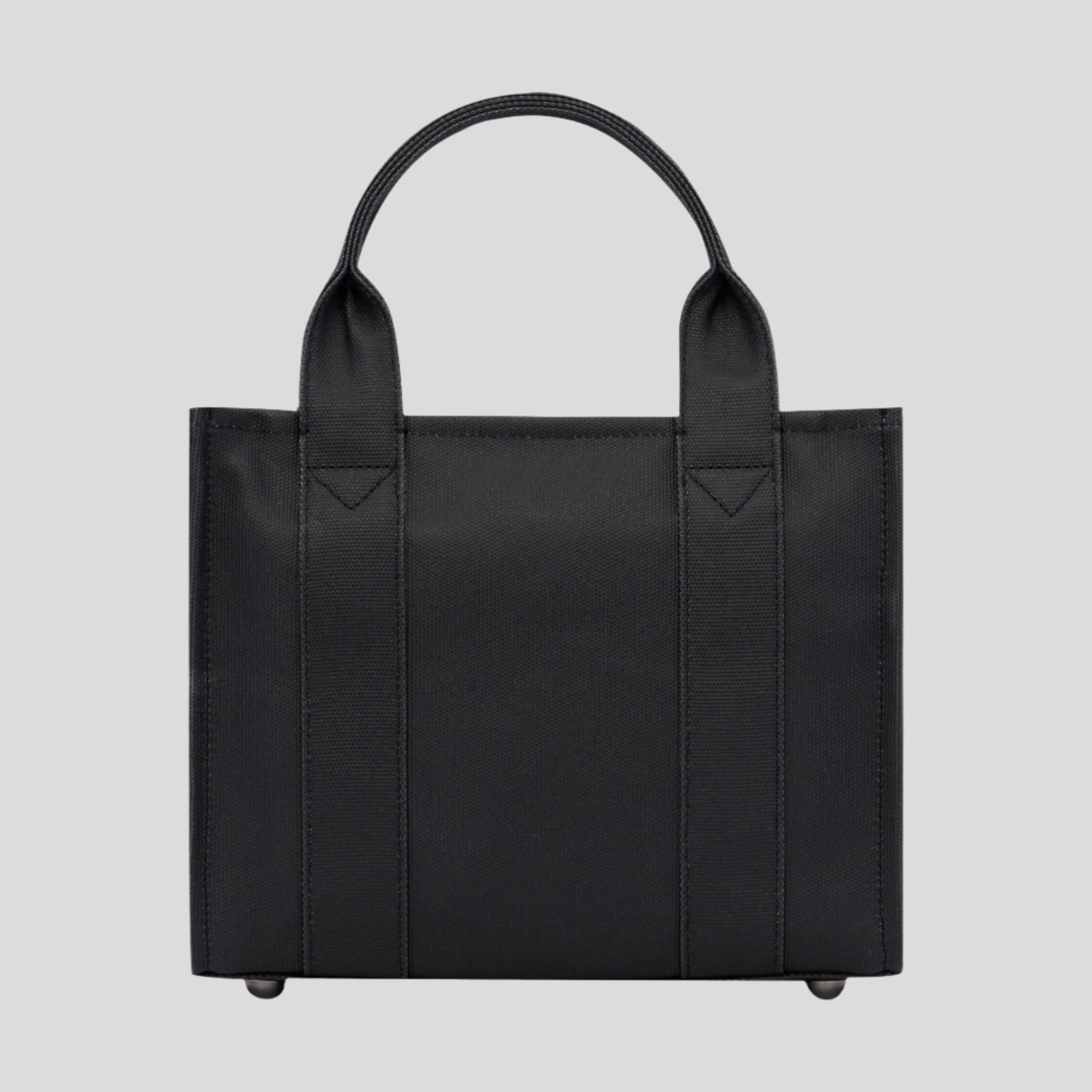 Micro Bon Vivant Structured Tote Bag - Stylish Black Handbag for Women | Perfect for Work, Travel & Everyday Use