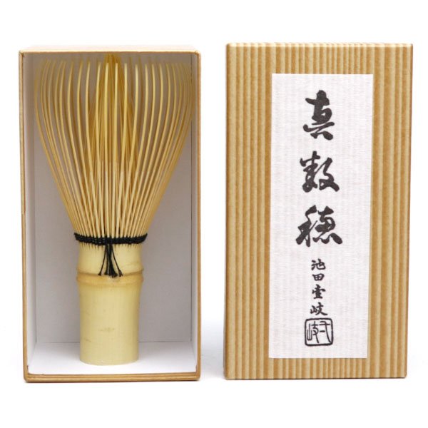 Premium Chasen White Bamboo Handmade Traditional Japanese Matcha Whisk for Authentic Tea Ceremony - Perfect for Matcha Lovers & Home Baristas