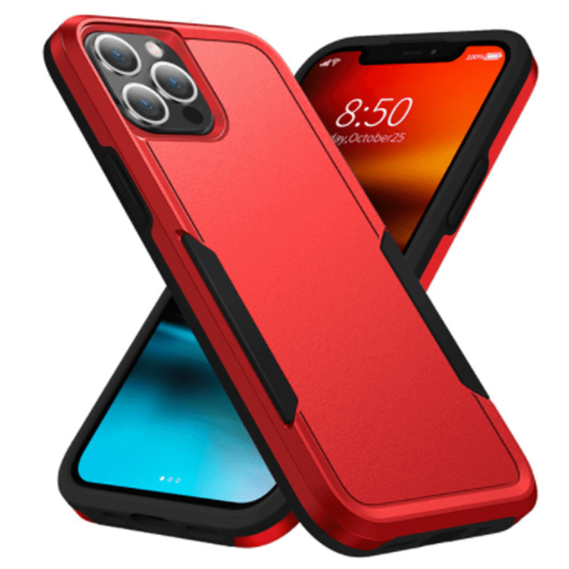 Shockproof iPhone 15 Pro Max Case - Rugged Silicone Hard Cover with Military-Grade Protection | Perfect for Outdoor Adventures, Work & Daily Use