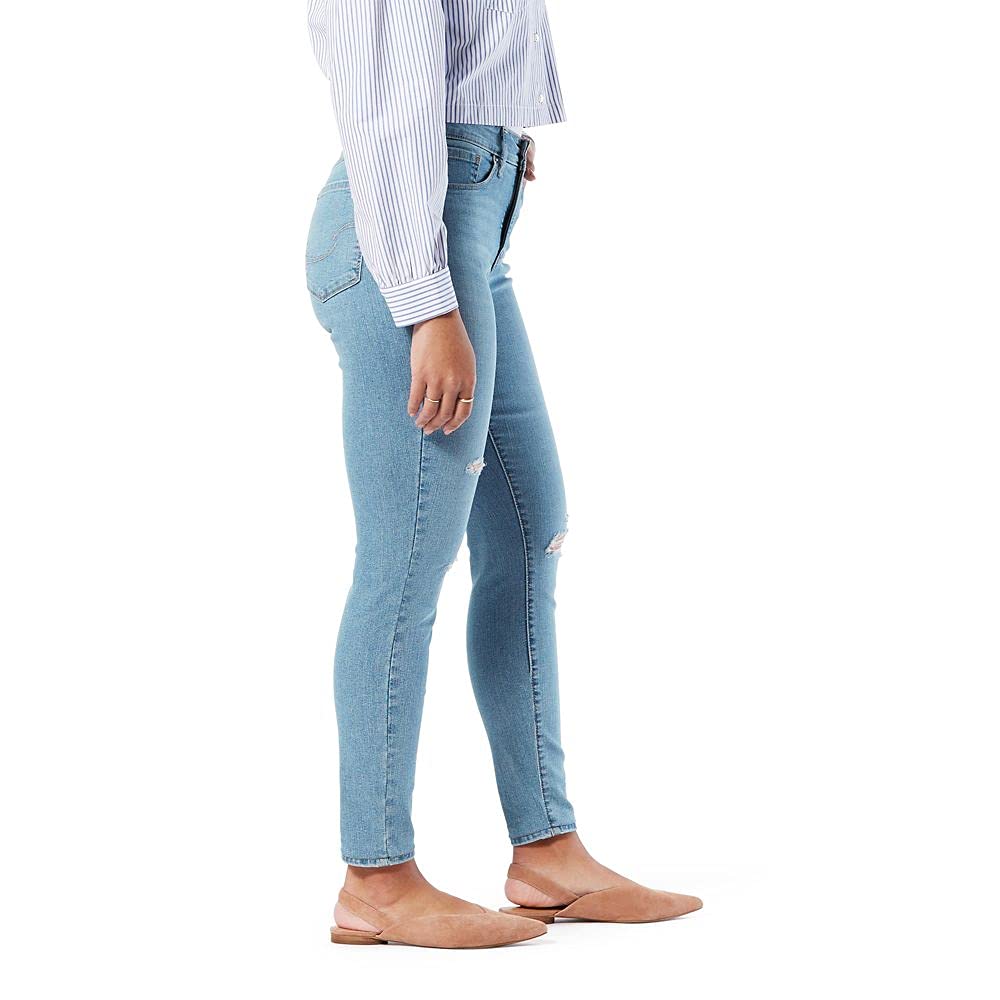 Levi's Signature Gold Women's Totally Shaping Skinny Jeans - High Waist Slim Fit Stretch Denim Pants (Standard & Plus Size) for Casual Wear, Office & Night Out