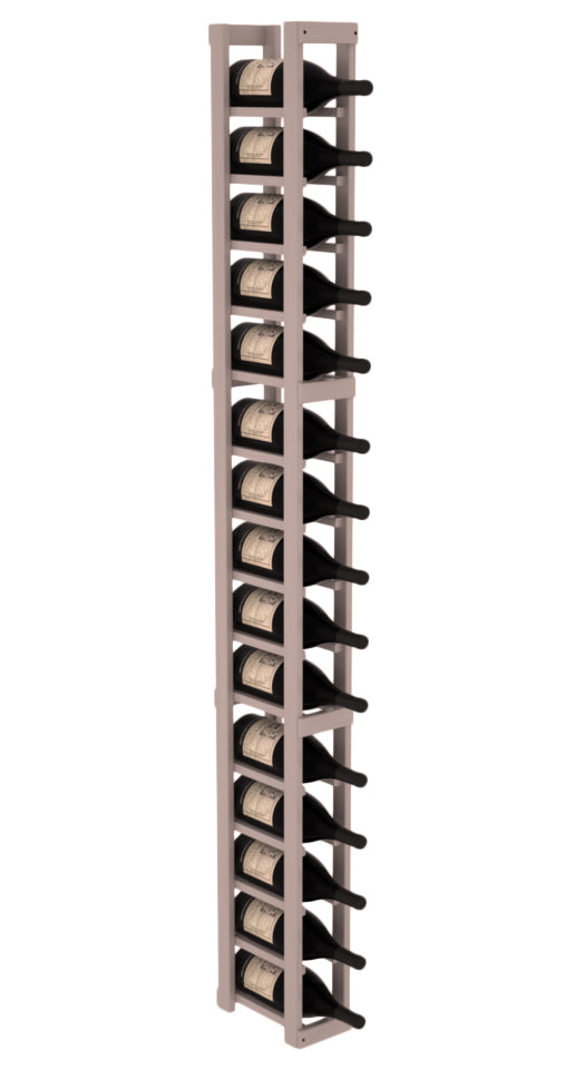 InstaCellar 1 Column Magnum Wine Rack - Premium Wine Storage Solution for Home, Restaurant, or Wine Cellar Organization