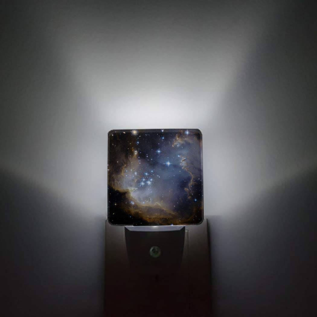 Starry Night Light LED Plug-in Sensor Lamp for Bedroom & Hallway - Kids & Adults