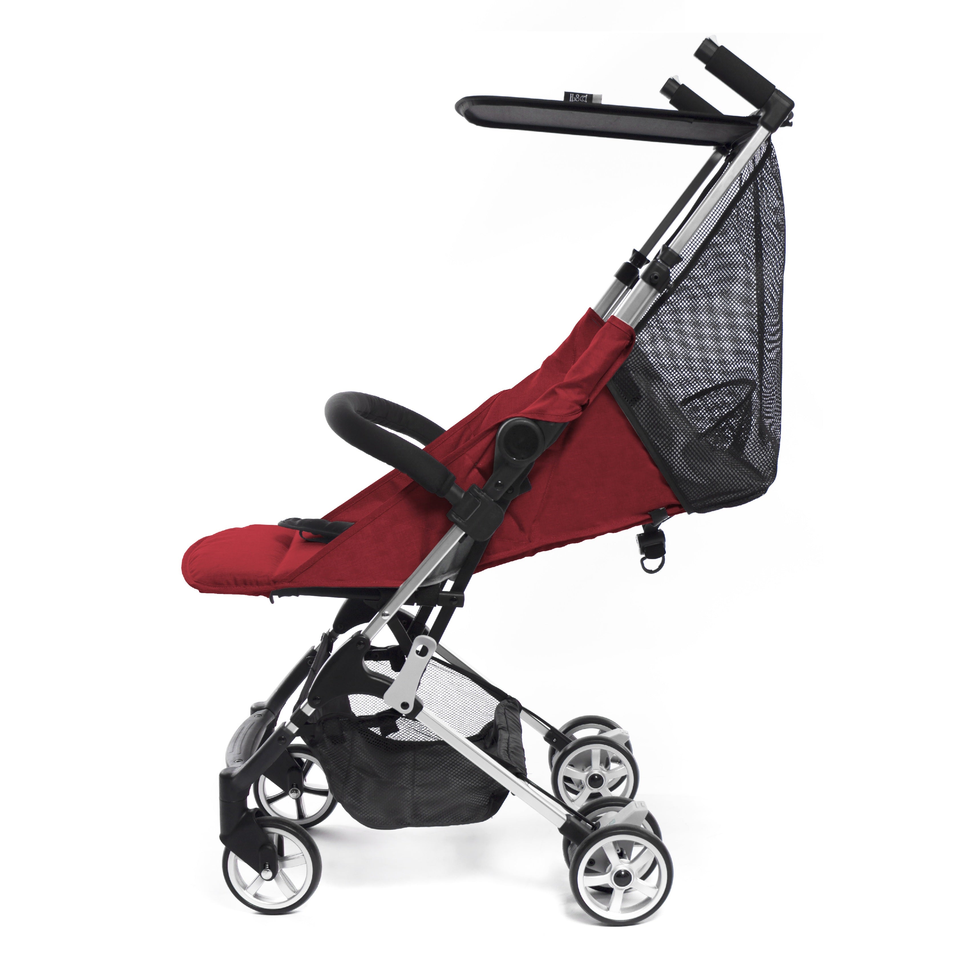 B&H Swiss Atlas Lightweight Baby Stroller - Compact & Portable for Travel, Shopping, and Daily Walks