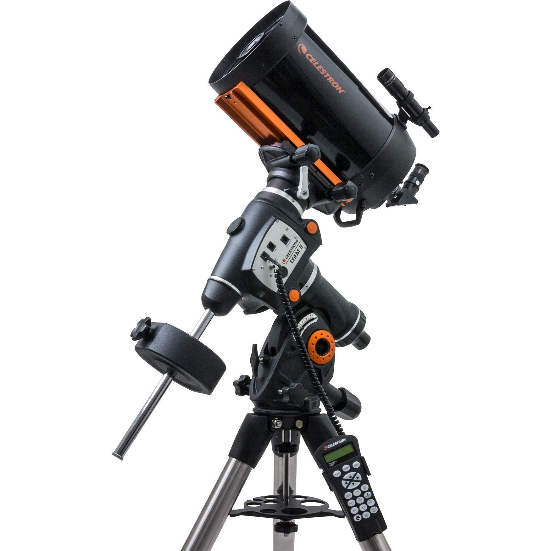 CGEM II 800 Schmidt-Cassegrain Telescope - High-Precision Astronomy Telescope for Stargazing, Astrophotography & Celestial Observation - Perfect for Backyard Astronomy & Night Sky Exploration