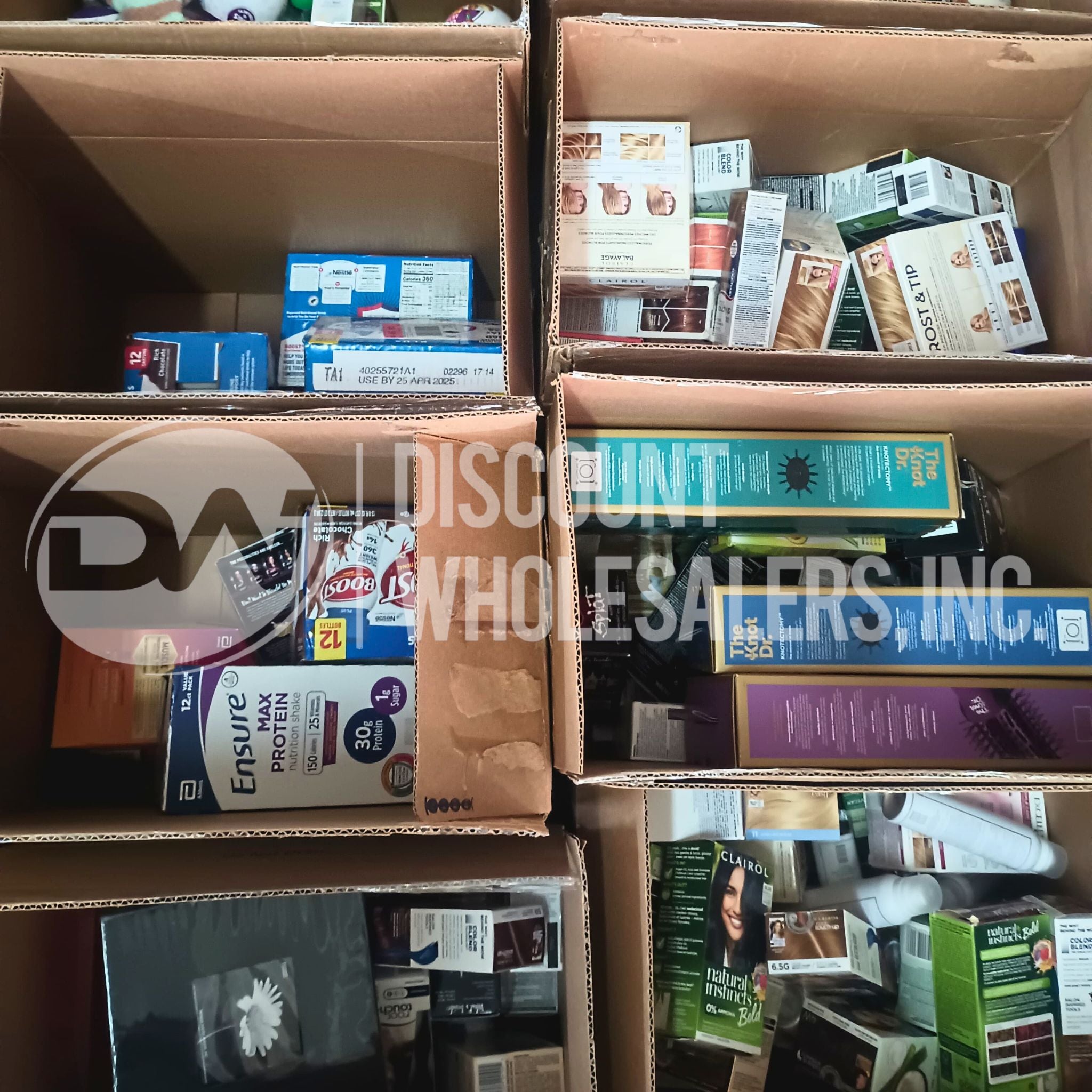 CVS Cosmetic HBC Bulk Purchase - 1113 Pcs/Pallet for Retail Stores & Beauty Supply Shops
