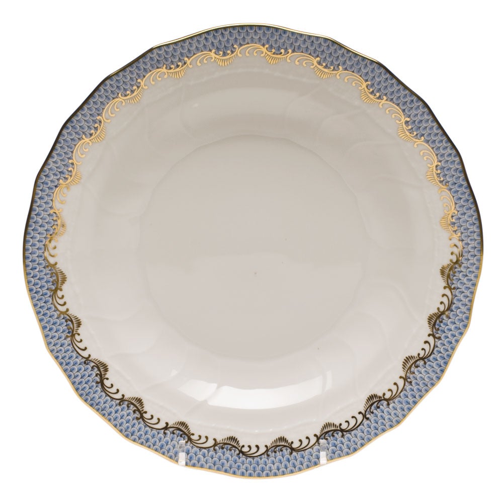 Elegant Light Blue Fish Scale Dessert Plate - Perfect for Wedding, Party, and Home Decor Serving Dishes