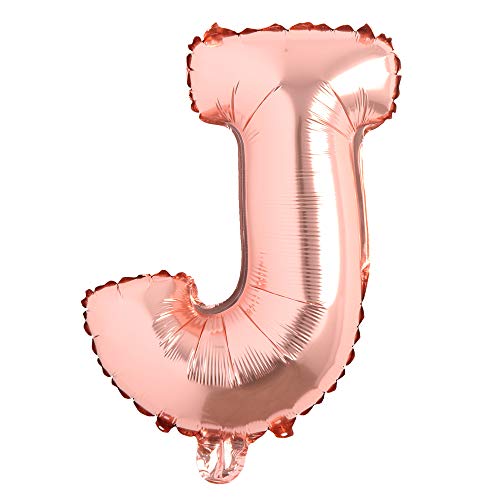 16 Inch Rose Gold J