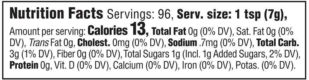 Organic Tapioca Syrup 1 Pint Bottle - Natural Sweetener, Low Sugar, Gluten Free, Vegan, Non-GMO, Kosher-Parve - Perfect for Baking, Coffee, Tea & Healthy Recipes