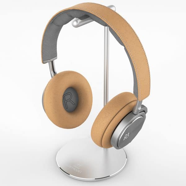 Lamicall Premium Aluminum Headphone Stand Holder - Space Saving Desk Organizer for Gaming Headsets, Over-Ear & On-Ear Headphones - Perfect for Home Office, Gaming Setup & Studio Use