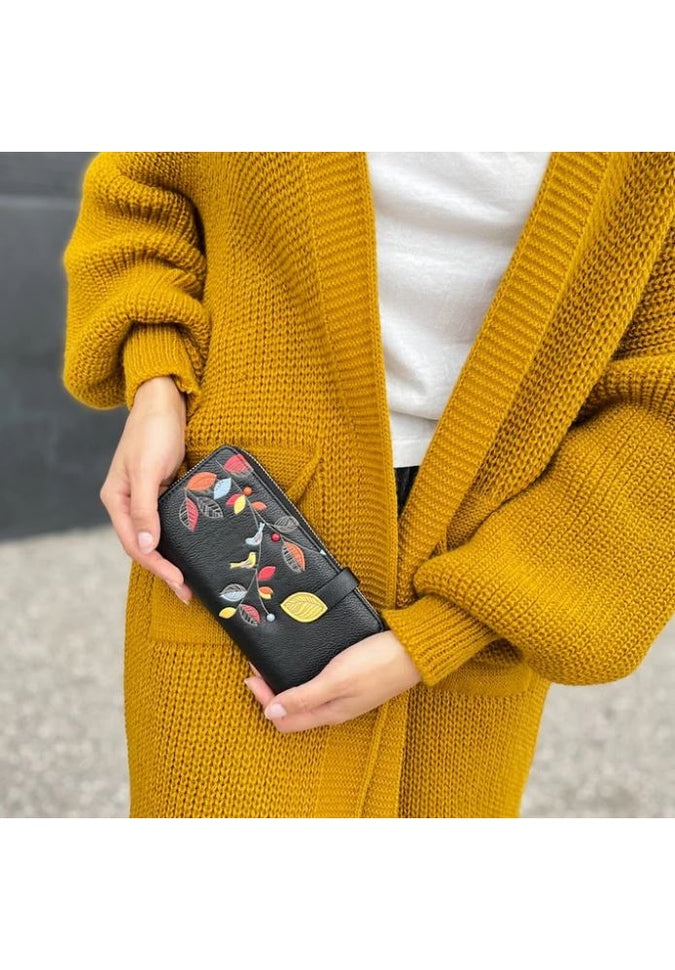 Espe Avery Clutch Wallet for Women - RFID Blocking Crossbody Phone Purse with Card Slots | Perfect for Travel, Shopping & Night Out