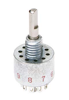 MB05L1NCGD 1/2 Inch Rotary Switch - 2 Pack for Industrial Control Panels & Electrical Equipment