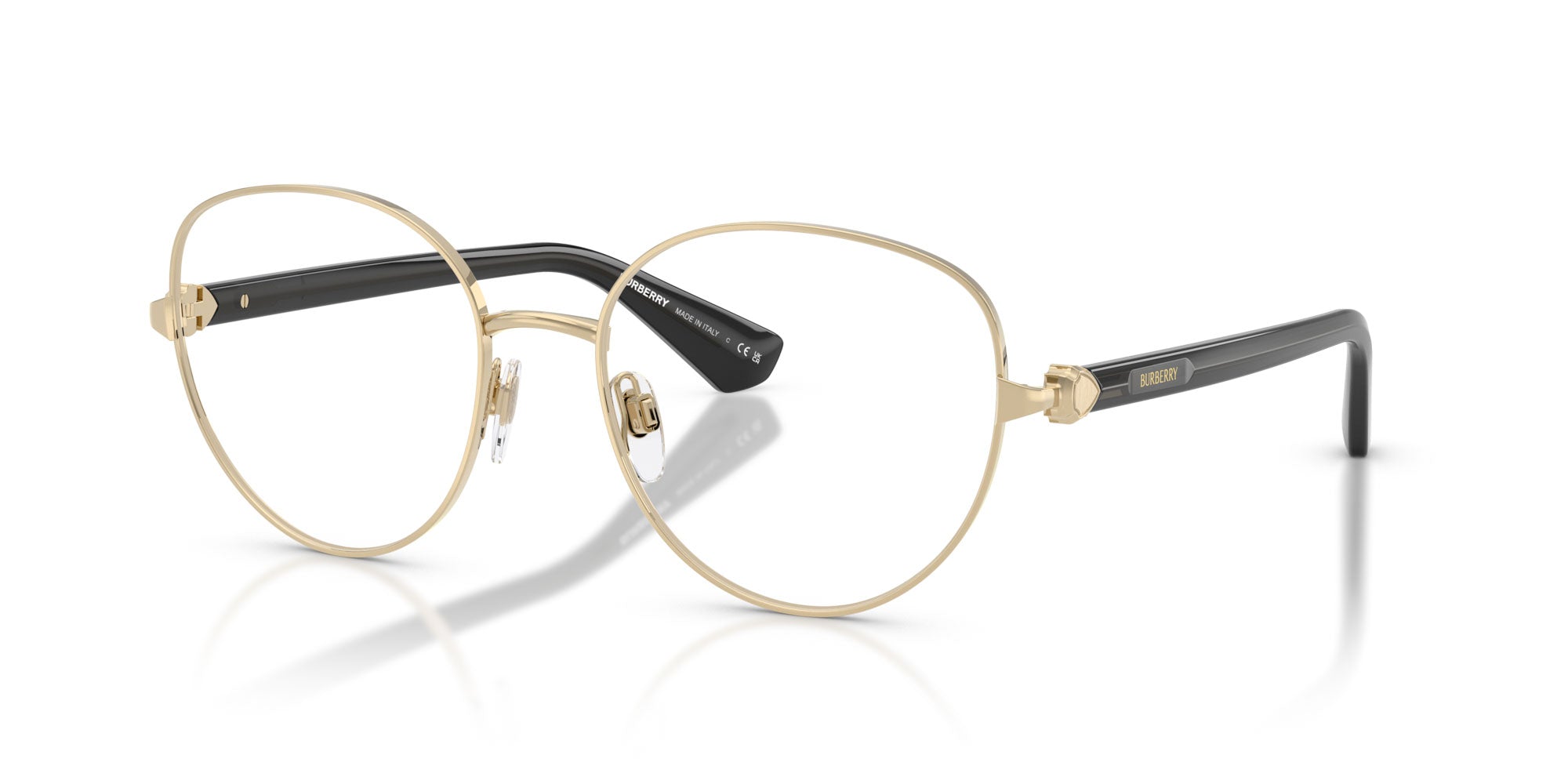 Burberry BE1394 Sunglasses - Classic Aviator Style with UV Protection for Men & Women - Perfect for Outdoor Activities, Travel, and Fashion Accessories