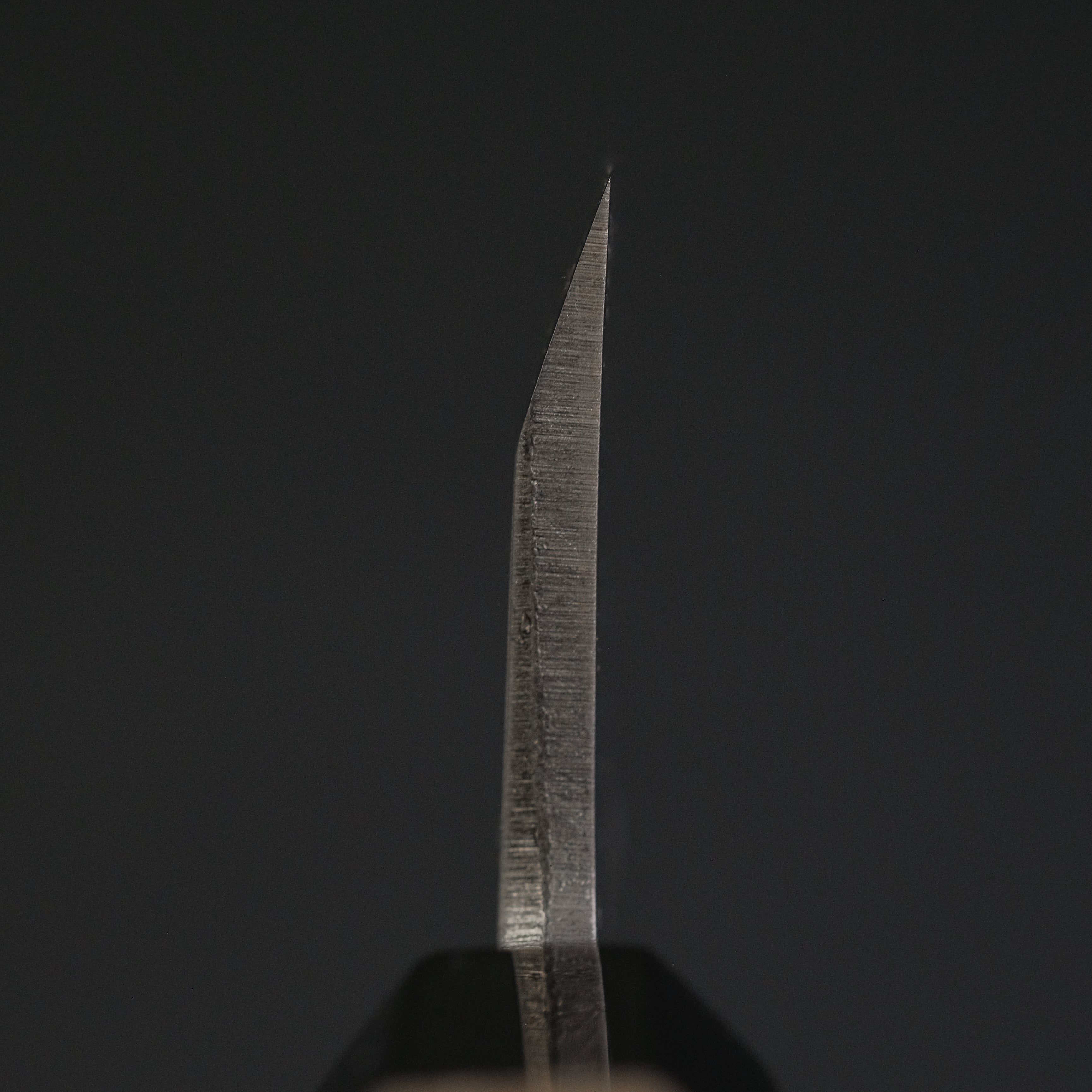 Hitohira Togashi White #2 Deba Knife 165mm - Japanese Chef Knife with Ho Wood Handle & Saya Scabbard - Perfect for Sushi, Fish Filleting & Japanese Cuisine