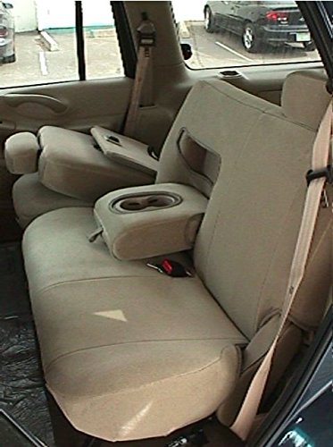 Premium Durafit Custom Seat Covers for 1997-2002 Ford Expedition - Full Set Exact Fit Seat Protectors - Perfect for Off-Roading, Camping & Family Road Trips