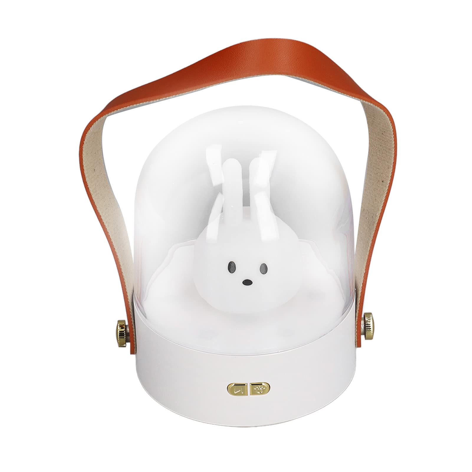 Tonsa Music Night Light - 1800mAh Rechargeable LED Bedside Lamp with Soft Glow & Built-in Speaker | Perfect for Kids' Rooms, Nursery, Bedside Table & Office Desk | Creates Soothing Ambience for Sleep, Relaxation & Study