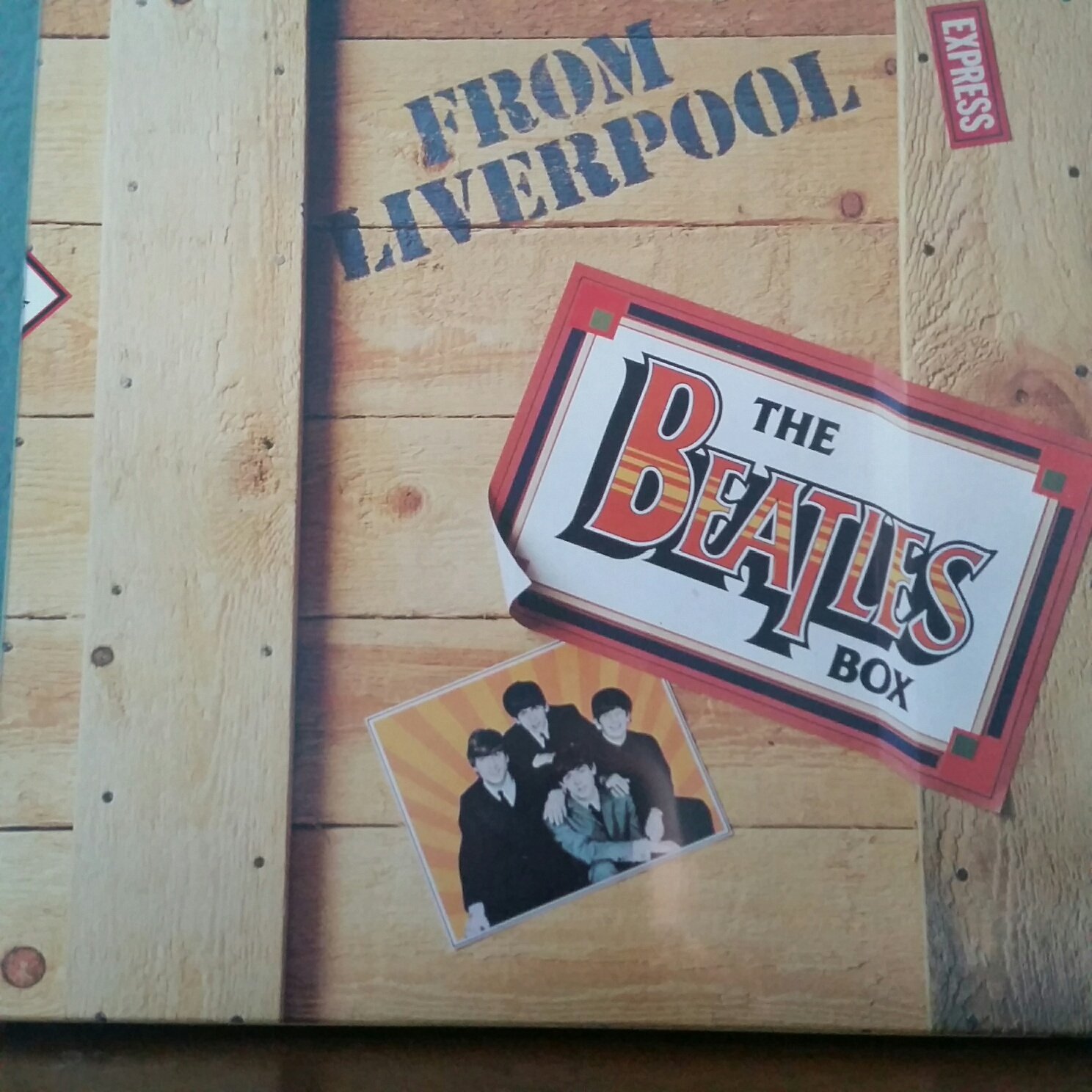 The Beatles Box Set - Limited Edition Vinyl Records Collection from Liverpool | Perfect for Music Lovers & Beatles Fans, Great Gift for Birthdays & Holidays