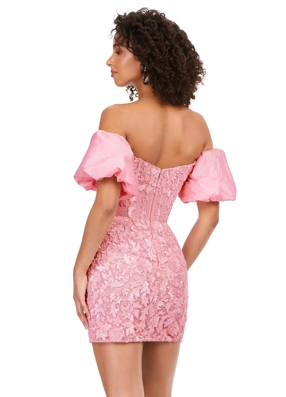 ASHLEYlauren 4614 Women's Fashion Dress - Elegant & Comfortable for Parties, Weddings & Special Occasions