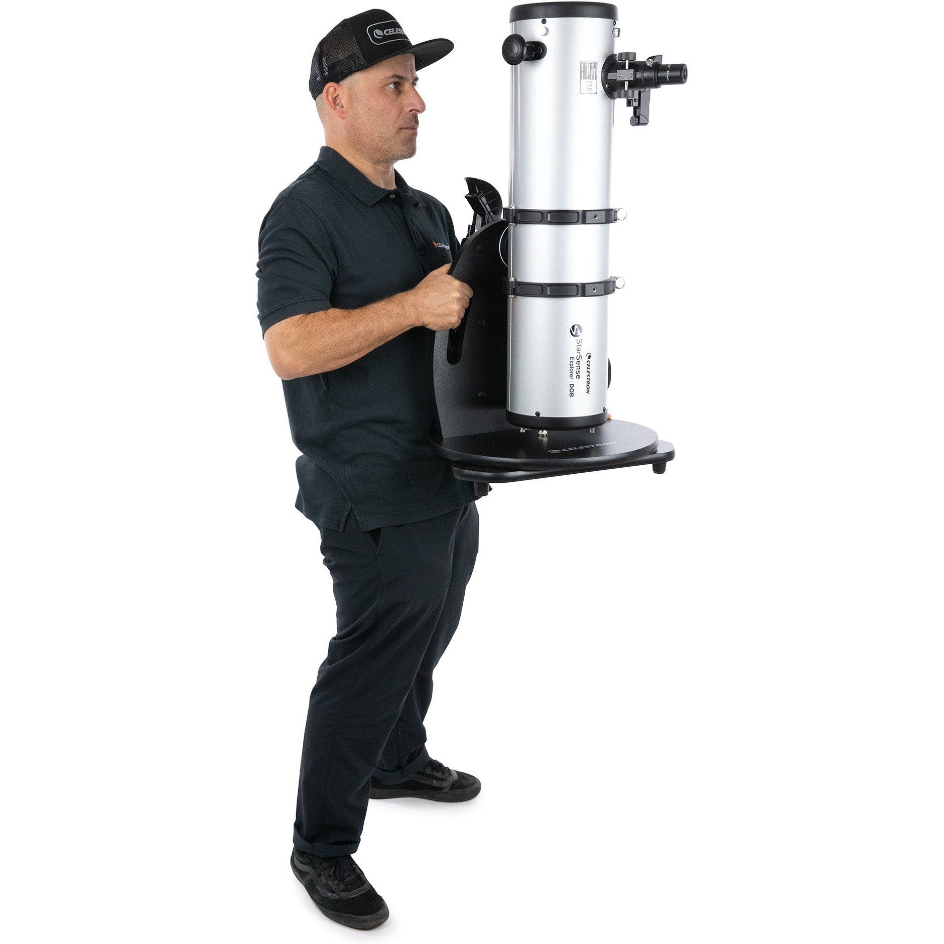 StarSense Explorer 150mm Smartphone-Controlled Dobsonian Telescope for Astronomy Beginners | Stargazing, Astrophotography & Backyard Observation