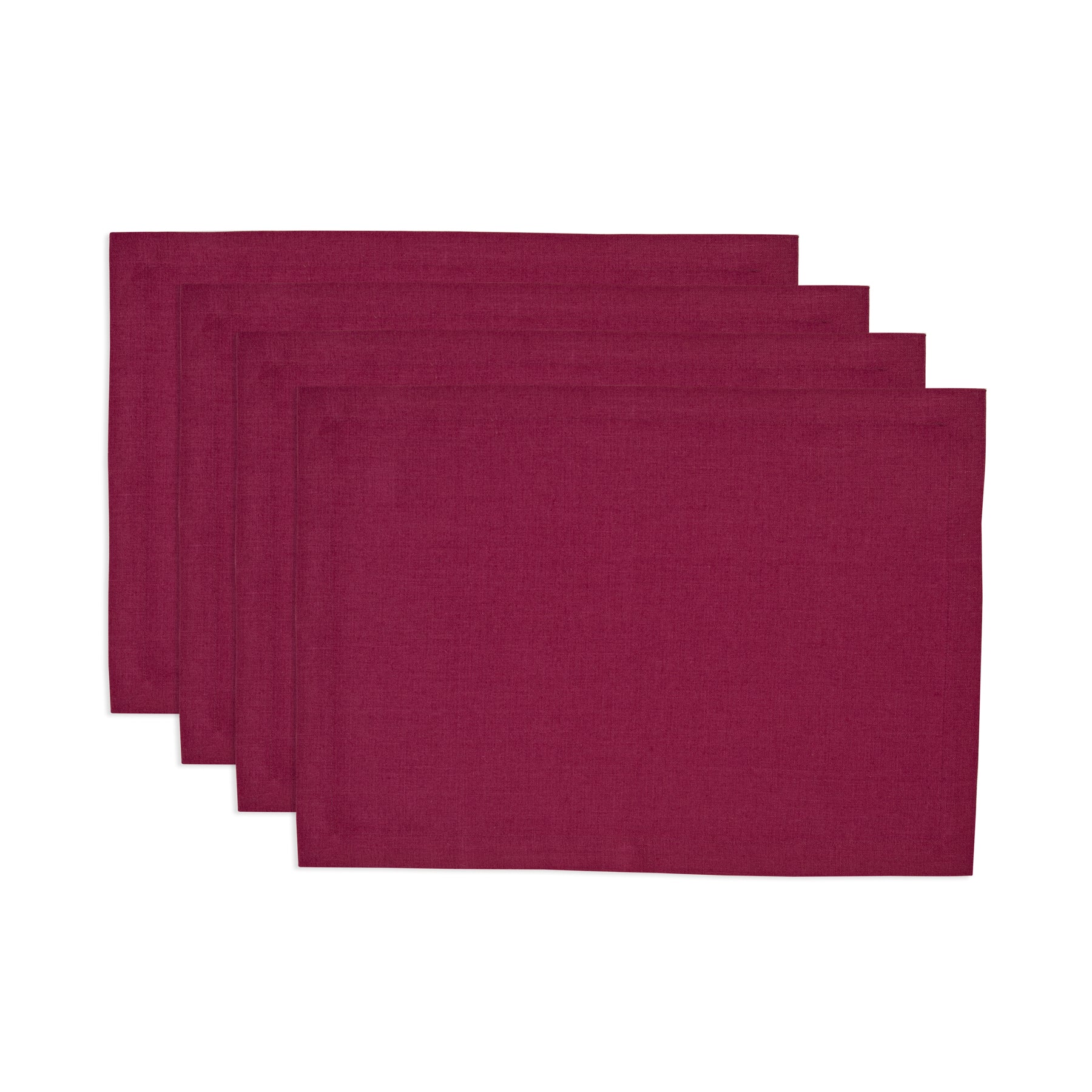 Premium Diana Medium Weight Placemats Set of 4 - Elegant Table Protection for Dining Room, Kitchen & Entertaining - Durable & Stylish Place Mats for Everyday Use & Special Occasions