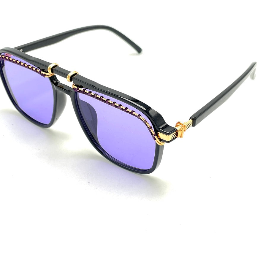 New GRAPE Aviator Sunglasses - UV400 Protection, Polarized Lenses, Lightweight Frame for Men & Women - Perfect for Driving, Travel, and Outdoor Activities
