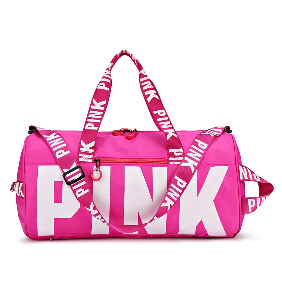 Best Sports Gym Bag for Men & Women - Large Duffle Bag with Dry/Wet Pocket & Shoe Compartment - Perfect for Travel, Workout & Gym