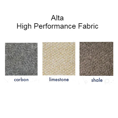 Alta High Performance Fabric- Shale +300